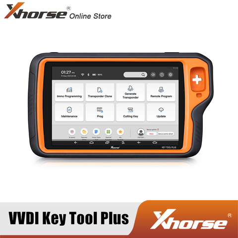 Xhorse-Herramienta de llave VVDI Plus Pad, configuración completa, solución de seguridad todo en uno, ya disponible ► Foto 1/6