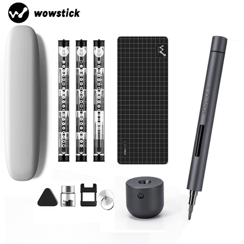 Wowstick-destornillador eléctrico 1F Pro 64 en 1, Kit de controlador de potencia inalámbrico recargable con luz LED y batería de litio ► Foto 1/6