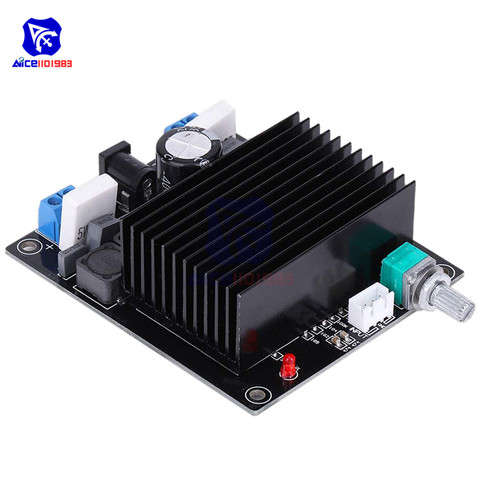TDA7498 clase D de alta amplificador de potencia de 100 W + 100 W Dual 100 W análogo integrado lógica alta Módulo de presión DC 20 V a DC 36 V ► Foto 1/5