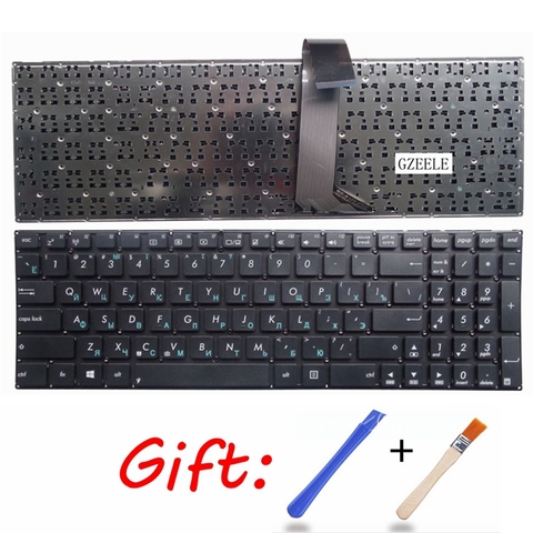 Ruso teclado del ordenador portátil para ASUS S56 S56C S56CA S56CB S56CM 0KN0-N31RU13 K56 K56C K56CM R505C K56CB K56CA sin marco. ► Foto 1/6