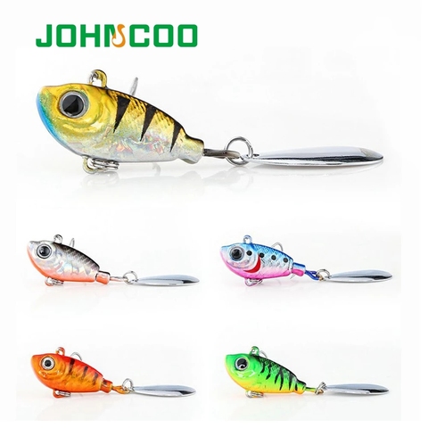 JOHNCOO-señuelo de Jigging para pesca, señuelo de pesca de 22g, 32g, con cuchara, cucharilla de Pesca de Mar, señuelo de pesca de plomo ► Foto 1/6