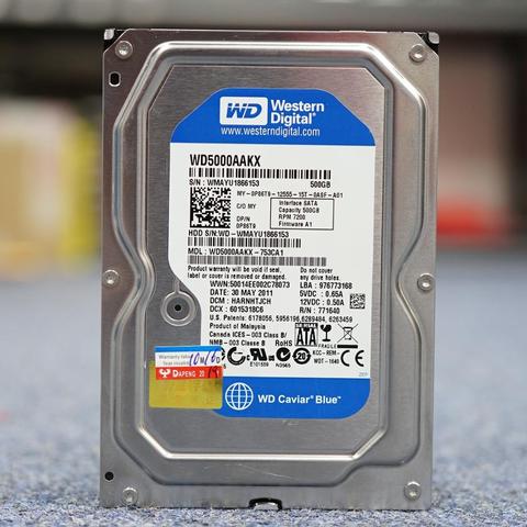 Disco Duro WD PC de escritorio de 80GB, 160GB, 250GB, 320GB, 500GB, 2TB, 160GB, 250GB, 320GB, 500GB, 3,5 GB, 5400 GB HDD interno 7200, SATA, 1TB, unidades de disco duro ► Foto 1/2