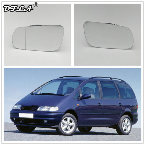 Para VW Sharan 1997, 1998, 1999, 2000, 2001, 2002, 2003, 2004, 2005, 2006, 2007, 2008, 2009, 2010-Stying parte trasera espejo con cristal calefactado ► Foto 1/6