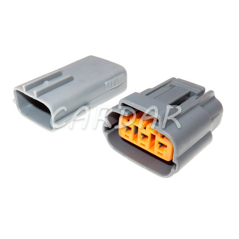 1 Juego 3 Pin 6195-0009, 6195-0012 DL 090 impermeable conector de Sensor para Nissan Mazda RX8 bobina de encendido hembra ► Foto 1/6