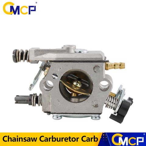 Carburador de motosierra CMCP compatible con Husqvarna 51 55 50 reemplazo Walbro WT-170 sustituye a Zama WT-223 carburador de motosierra C15-51 ► Foto 1/6