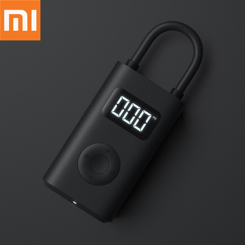 Xiaomi-bomba de inflado portátil y Digital para neumáticos, detector de presión de neumáticos Original Mijia para bicicleta, motocicleta y coche ► Foto 1/6