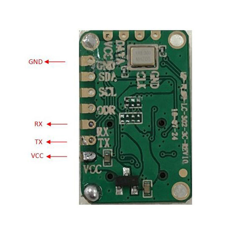 Upixeles-Módulo de flujo óptico, Dron FPV, mantenimiento de altitud, Sensor de Control para DIY VS Cheerson CX-OF ► Foto 1/1