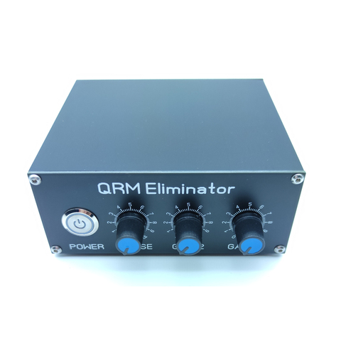 Eliminador de QRM, bandas HF, x-phase (1-30 MHz) ► Foto 1/5