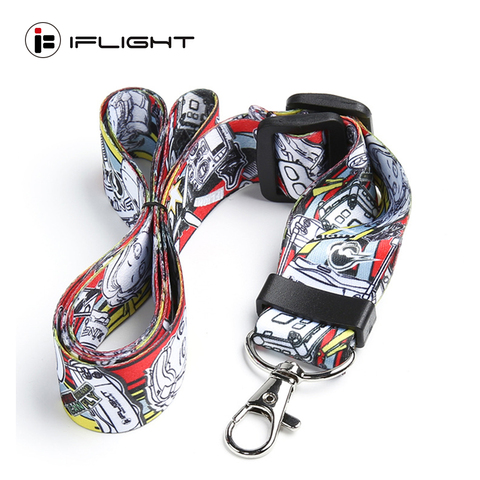 IFlight-Correa de cuello para Dron FPV, transmisor/mando a distancia ajustable de 25x500mm ► Foto 1/6