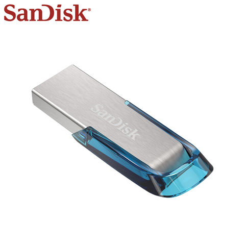 Sandisk-unidad Flash USB de alta velocidad para ordenador Dispositivo de almacenamiento de 16GB, 32GB, 64GB, 128GB, USB 150, de alta velocidad, Pendrive de MB/S ► Foto 1/6