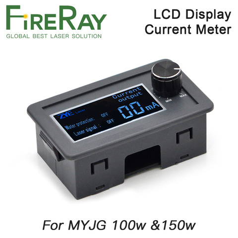 Fieray-Medidor de corriente CO2 con pantalla LCD, pantalla externa para MYJG100W y fuente de alimentación láser Co2 de 150W ► Foto 1/5