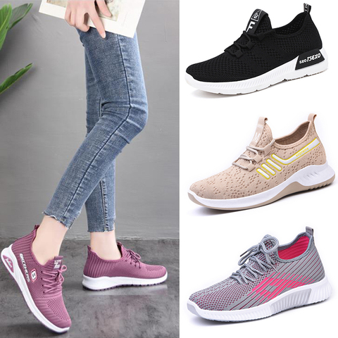 Zapatos De deporte Zapatillas De Mujer plataforma Zapatillas mujeres Zapatos casuales Tenis Femenino Zapatos De Mujer Zapatillas De deporte cesta ► Foto 1/6