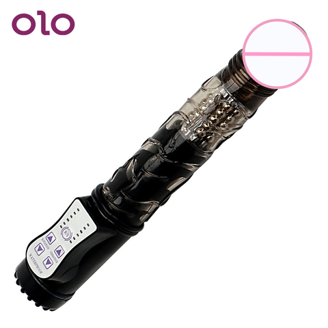 OLO G-Spot consolador con masaje Vibradores para las mujeres 360 grados de rotación vibrador estimulador vibrador, Juguetes sexuales para mujeres de productos para adultos ► Foto 1/6