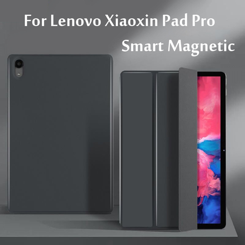 Funda inteligente para Lenovo Xiaoxin Pad Pro de 11,5 pulgadas, carcasa protectora con soporte para xiaomi Pad pro 11, absorción magnética fuerte ► Foto 1/6