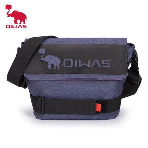 Oiwas-bandolera mensajero de alta calidad para hombre, bolso cruzado informal, ligera, a la moda, novedad de 2022 ► Foto 1/6