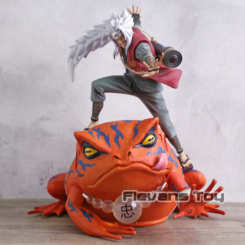 Figura de Naruto Shippuden, estatua de Naruto, Jiraiya Gama Sennin, Gama Bunta GK, juguete o figura de colección de Brinquedos, regalo ► Foto 1/5