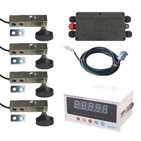 Controlador de pesaje de suelo, YZC-320C de celda de carga/320, sensor de pesaje Cantilever, accesorios de equilibrio electrónico ► Foto 1/5