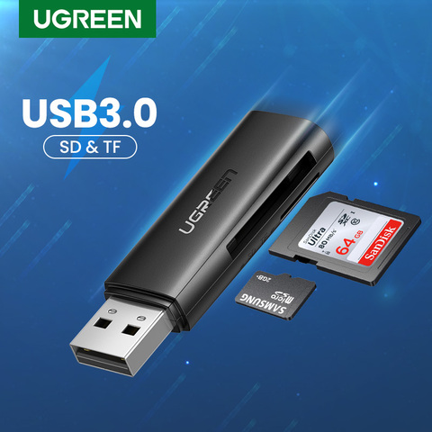 Lector de tarjetas USB 3.0 con SD / TF Ugreen