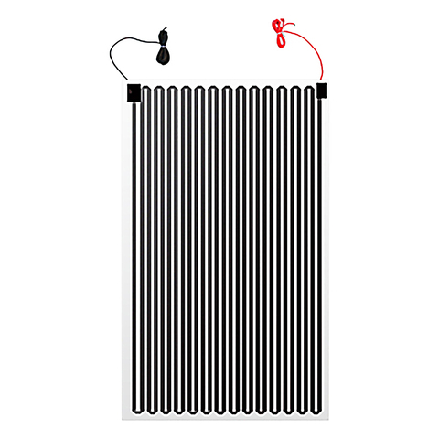 Película de calentamiento de suelo eléctrico de tamaño múltiple, aleación de calefacción eléctrica de Metal de 3,5 M, larga vida, adecuada para suelos de madera o azulejos ► Foto 1/4