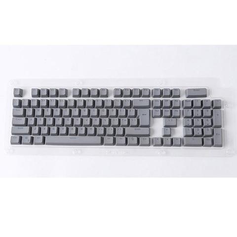 Teclas de teclado mecánico retroiluminado, teclas gruesas PBT para interruptores MX, 104 teclas ► Foto 1/6