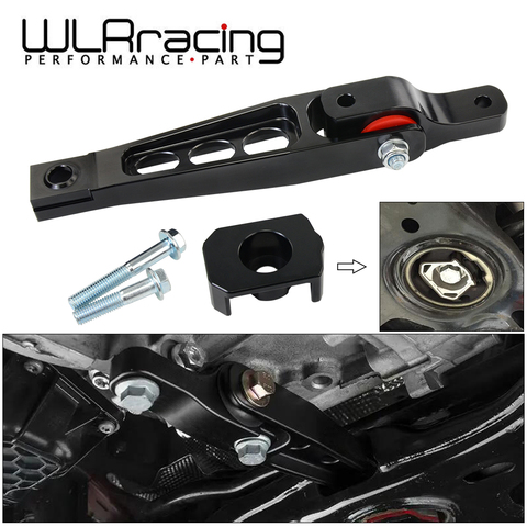 WLR-Soporte de péndulo esférico + inserto de montaje de palanca MQB Dogbone para 15 + VW Mk7 Golf R GTI 5Q0198037C TSB05 + BMI02 ► Foto 1/6