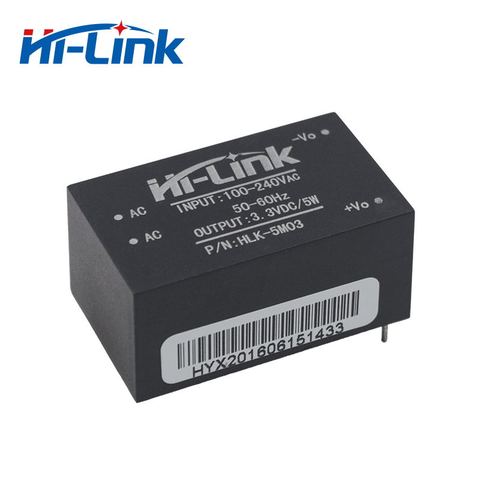 ¡Oferta! 5W 3,3 V AC DC módulo de alimentación reductor HLK-5M03 Hilink ► Foto 1/6