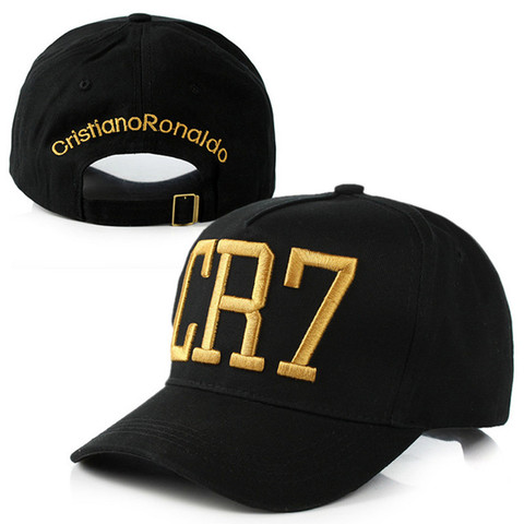 Sombrero de béisbol de alta calidad para hombre y mujer, gorra de béisbol de alta calidad con Cierre trasero, estilo Hip Hop, unisex, Ronaldo CR7, 2022 ► Foto 1/6