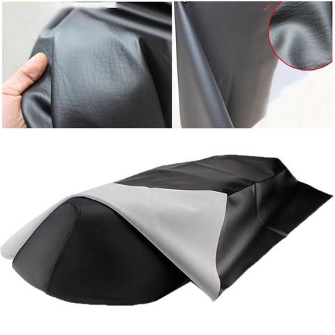 100x70 cm, funda de asiento de motocicleta de cuero Protector de asiento de desgaste-resistencia cubierta impermeable para moto Scooter Eléctrico del vehículo ► Foto 1/6