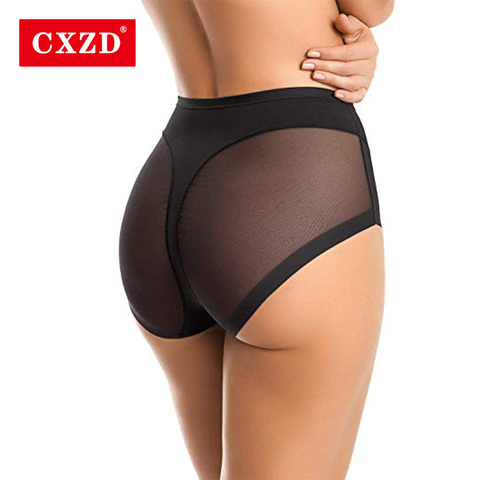 CXZD-moldeador de cintura para mujer, de cuerpo moldeador, elevador de glúteos, entrenador adelgazante, Tanga de Control de barriga, bragas de Control sin costuras ► Foto 1/6