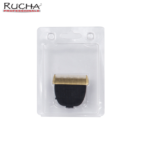 RUCHA modelo T-889 Barbero de cabello eléctrica de hoja pelo Trimmer aseo accesorios de titanio hoja de la cabeza ► Foto 1/6