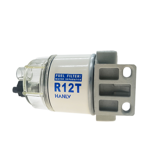 Separador de combustible/agua R12T, conjunto completo de filtro de motor diésel para Racor 140R 120AT, piezas automotrices, 1 Uds., nuevo ► Foto 1/6