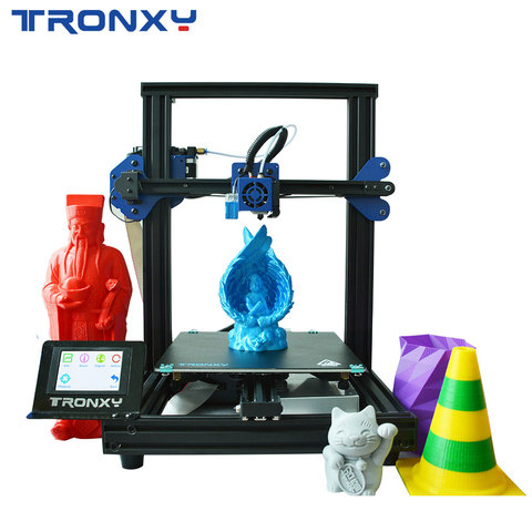 Tronxy-impresora 3D XY-2 Pro, placa base Ultra silenciosa, extrusora Titan, retomar la función de impresión ► Foto 1/6