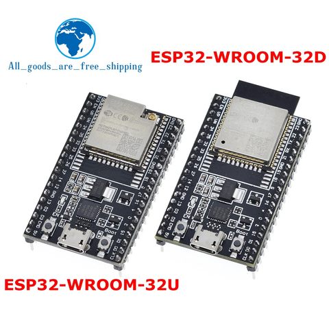 ESP32-DevKitC Placa de núcleo ESP32 Placa de desarrollo ESP32-WROOM-32D ESP32-WROOM-32U para Arduino + envío gratis ► Foto 1/5