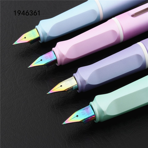 Nuevo listado moda alta calidad 408 colores Oficina pluma estilográfica estudiante escuela papelería suministros tinta pluma ► Foto 1/6