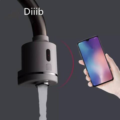 Diiib-Dispositivo de inducción infrarroja sin contacto, Detección automática, ahorro de agua para cocina, baño, fregadero, nuevo ► Foto 1/6