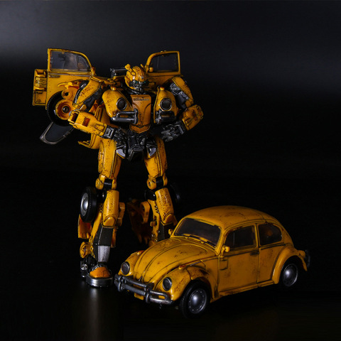 BMB-figuras de acción de Transformers Boy, juguetes de 21CM, Robot coche de Anime, modelo de camión deformable, regalo para niños, H6001-3, SS38 ► Foto 1/6