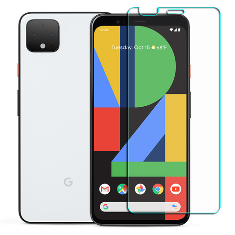 De vidrio templado 9H para Google Pixel XL 2XL 3XL 3AXL 4XL XL4 2 3 3A 4 4A Pixel3 Pixel4 Protector de pantalla de película cubierta ► Foto 1/6