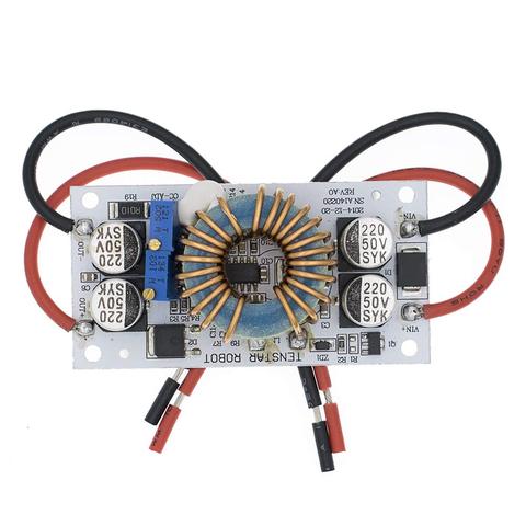 250W 10A DC-DC Boost Converter Módulo de corriente constante móvil módulo de potencia LED módulo de impulso no aislado ► Foto 1/6