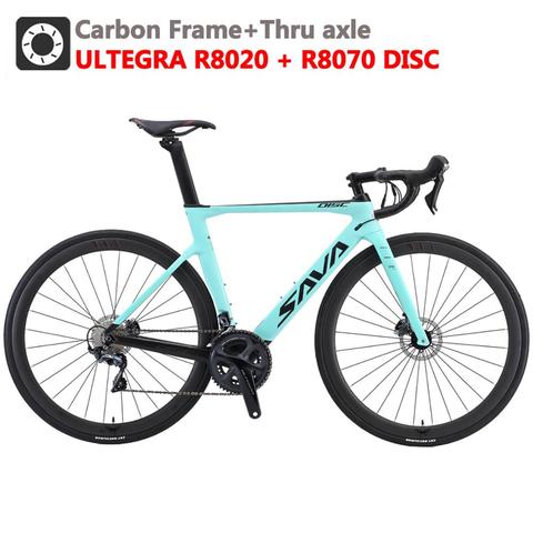 Freno de disco de bicicleta de carretera de carbono con SHIMANO ULTEGAR R8070 hidráulica de freno de disco de bicicleta de carreras ► Foto 1/1