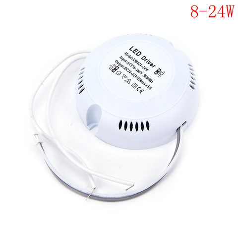 Fuente de alimentación de alta eficiencia, controlador Led de 8-24W, CA de 180V ~ 265V, 220V, para techo, alta calidad ► Foto 1/6