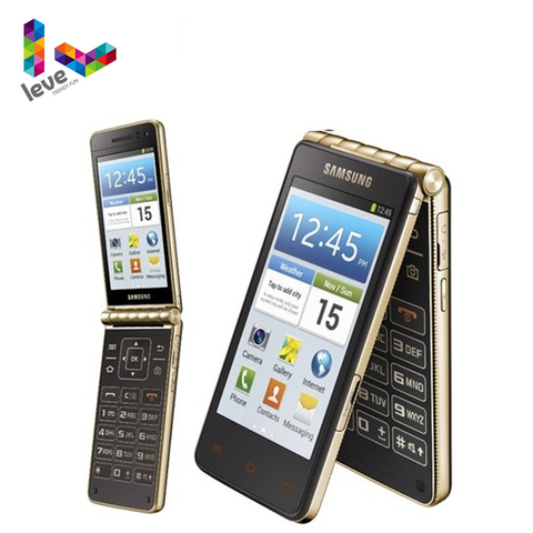 Samsung Galaxy oro I9235 Flip teléfono desbloqueado HK versión 3,7 