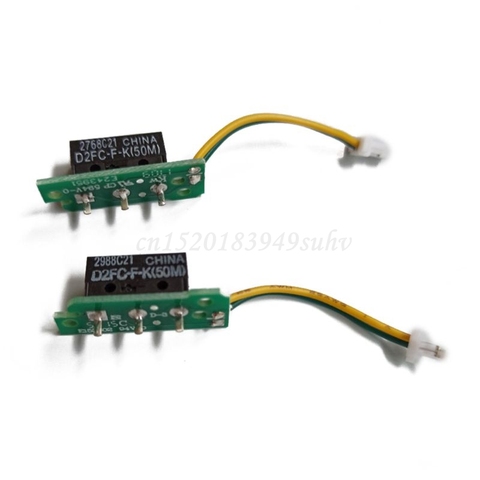 Piezas de reparación de ratón, Micro interruptor para logitech G900 G903 G903 hero, Cable de placa de botón D2FC-F-K (50m) ► Foto 1/6