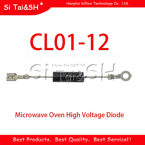 10 piezas HVM12 CL01-12 horno microondas rectificador de diodo de alta tensión venta al por mayor electrónico ► Foto 1/2