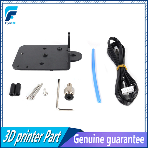 Placa de accionamiento directo de aleación de aluminio Ender-3, Kit de actualización para CR10 Ender-3 Ender3, placa adaptadora extrusora directa ► Foto 1/5