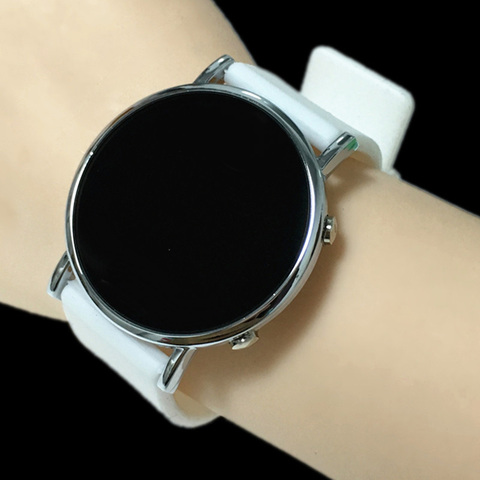 Relojes Led de silicona para mujer, pulsera electrónica Digital, relojes deportivos para mujer 2022 ► Foto 1/6