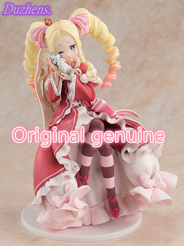 Figura de acción de Zero kara, Hajimeru Isekai Seikatsu Beatrice Tea party, figura de acción japonesa de PVC, figuras en miniatura de juguete, regalo para muñecas ► Foto 1/5