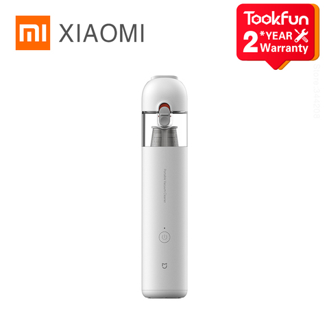 XIAOMI-aspiradora de mano MIJIA Original, portátil, para hogar y coche, colector de polvo inalámbrico, succión ciclónica de 13000PA ► Foto 1/6