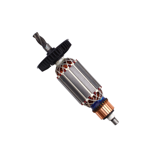 220V/240V armadura ancla de Rotor de repuesto para BOSCH GBH2-20 GBH 2-20 GBH2-20S GSB18-2 GSB 18-2 martillo eléctrico 4 dientes ► Foto 1/2