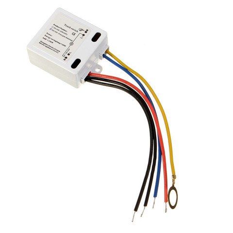 Profesional Dimmer táctil de interruptor de la lámpara de mesa lámpara de escritorio luz TY-8002 en/Off Interruptor táctil Sensor para 220V lámpara ► Foto 1/6