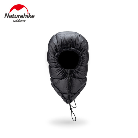 Naturehike-Sombrero de plumas de ganso 750FP, gorro cálido para acampar, senderismo, esquí en nieve, 40g ► Foto 1/6